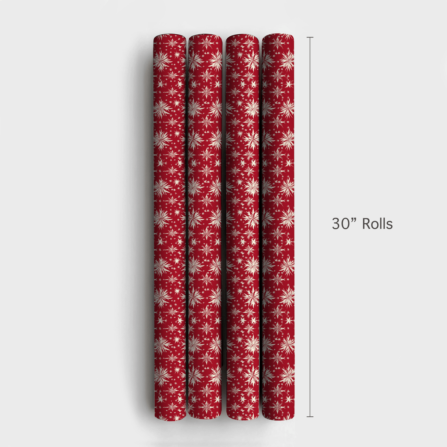 Red Elegance - Wrapping Paper - Aspen & Arlo