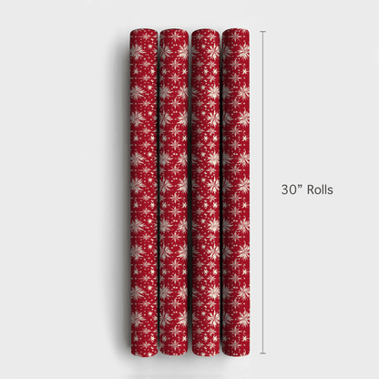 Red Elegance - Wrapping Paper - Aspen & Arlo