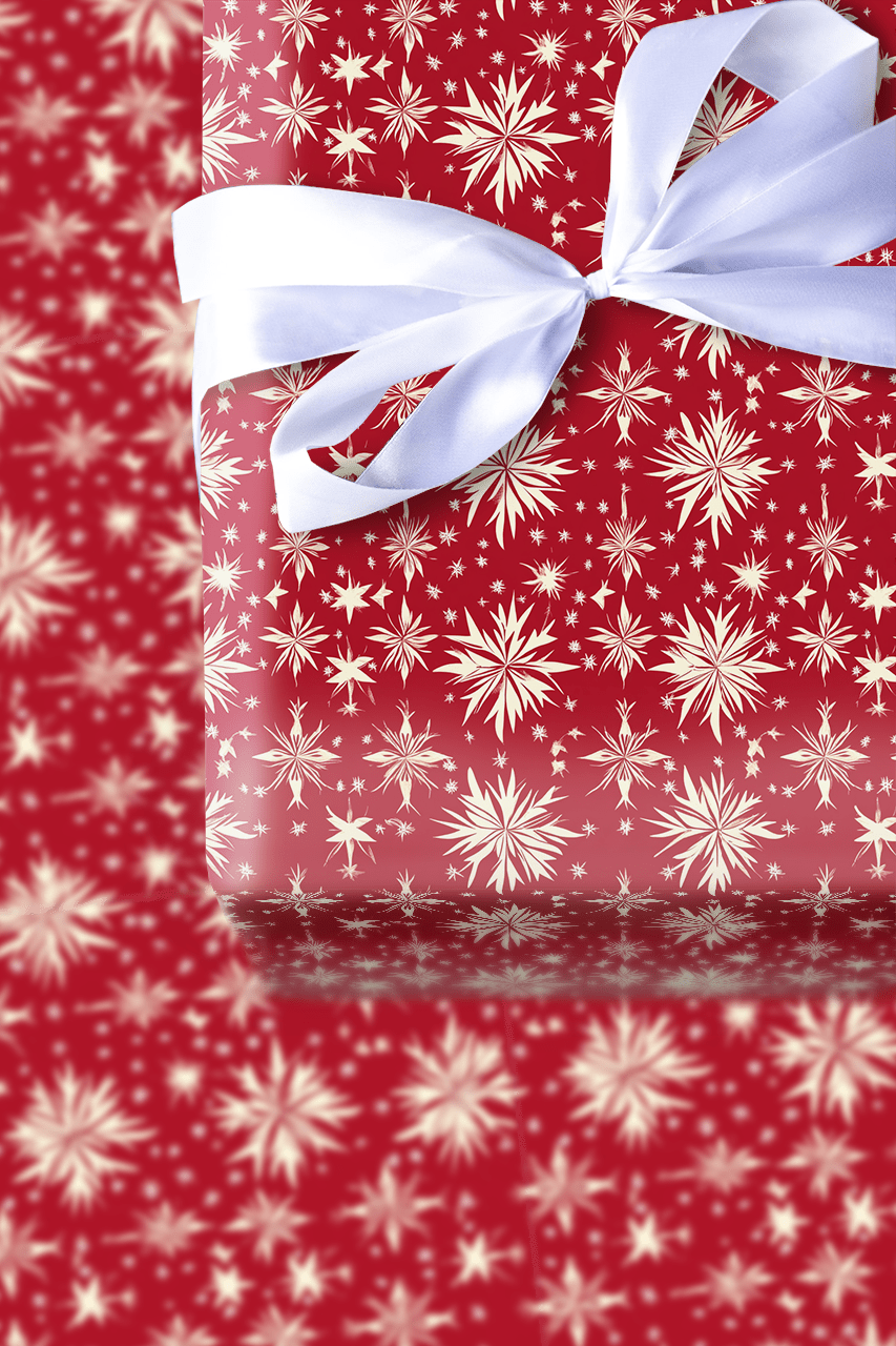 Red Elegance - Wrapping Paper - Aspen & Arlo