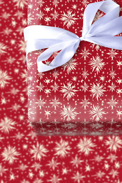 Red Elegance - Wrapping Paper - Aspen & Arlo