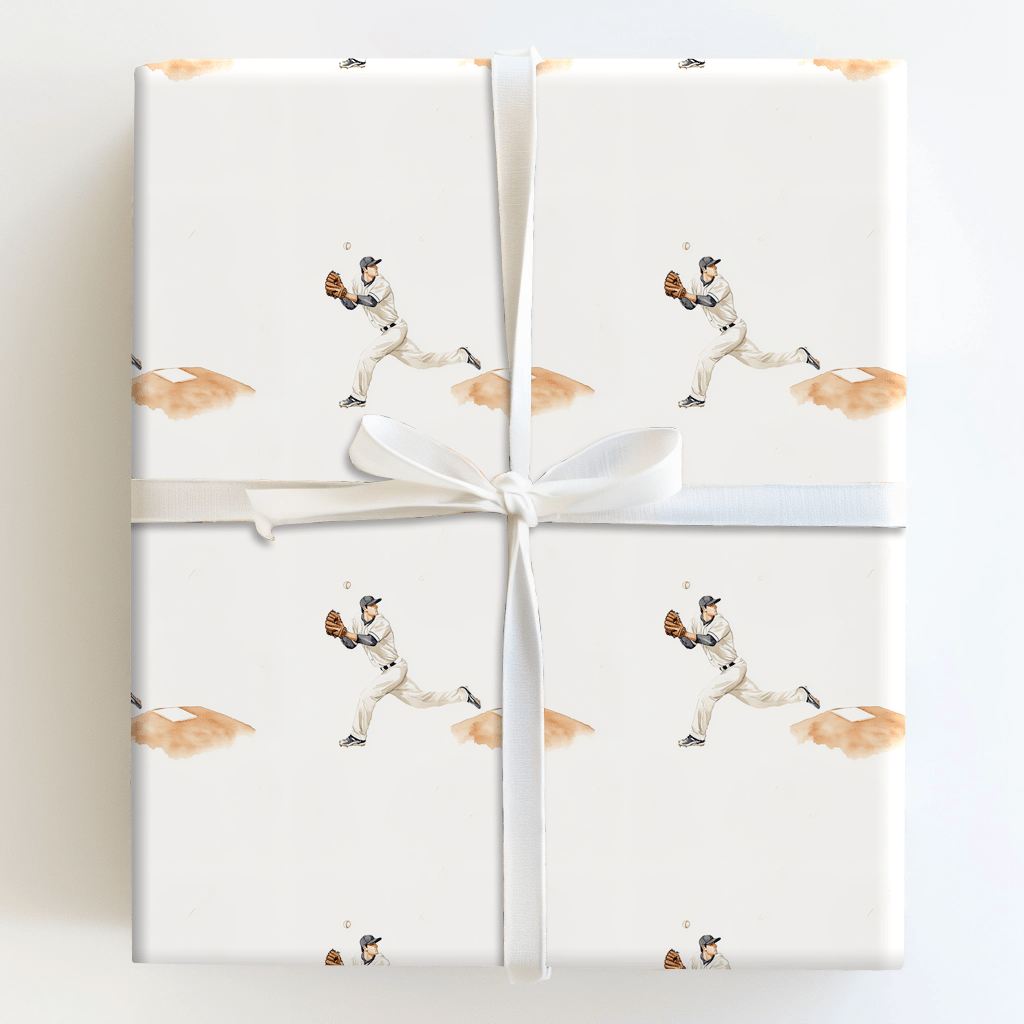 Double Play Time - Wrapping Paper - Aspen & Arlo