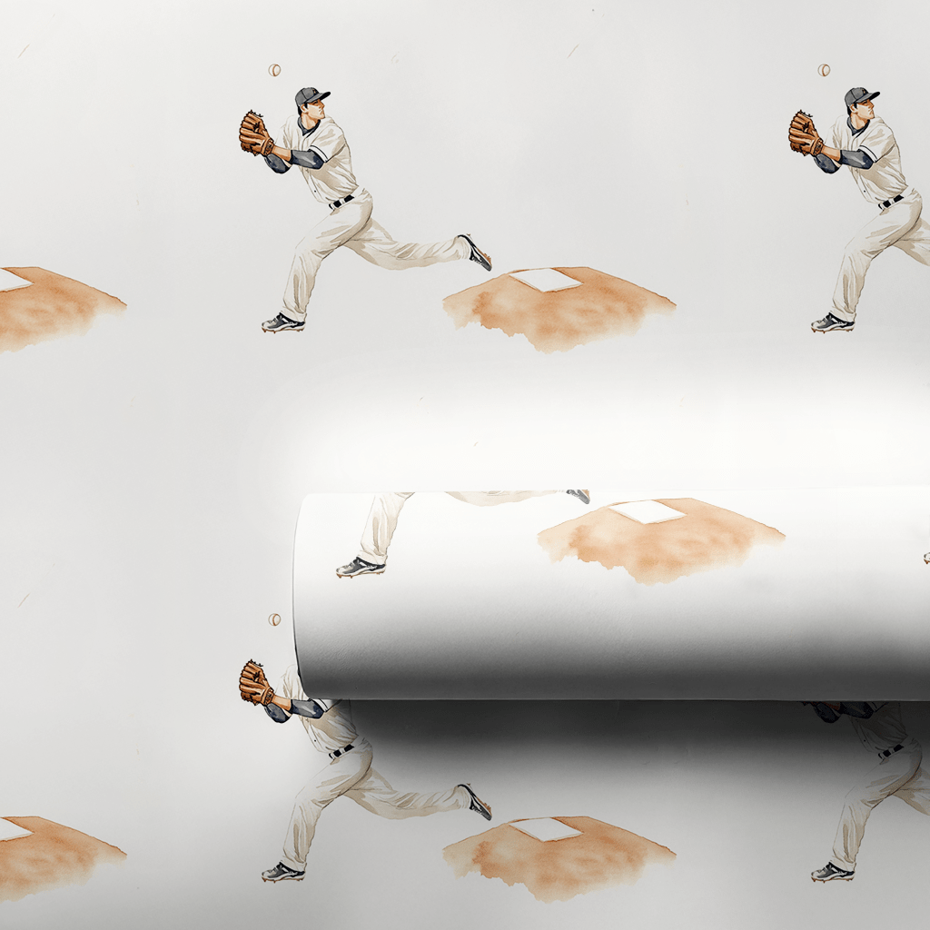 Double Play Time - Wrapping Paper - Aspen & Arlo