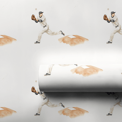 Double Play Time - Wrapping Paper - Aspen & Arlo