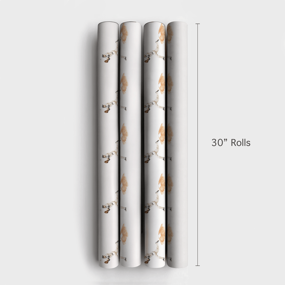 Double Play Time - Wrapping Paper - Aspen & Arlo
