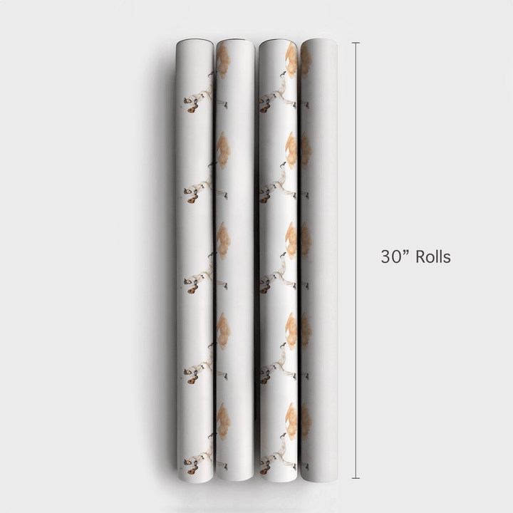 Double Play Time - Wrapping Paper - Aspen & Arlo