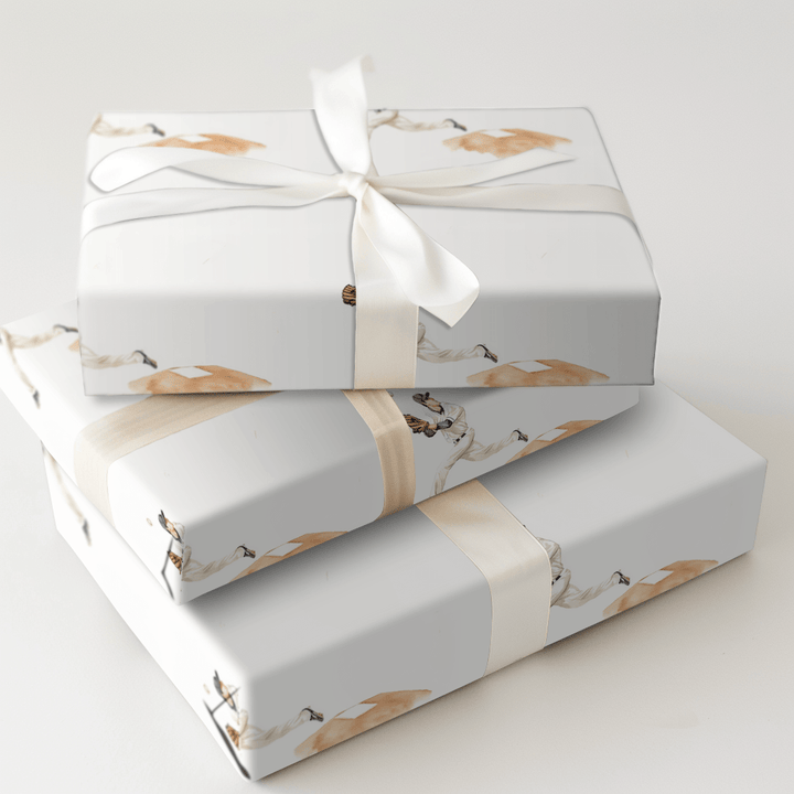 Double Play Time - Wrapping Paper - Aspen & Arlo