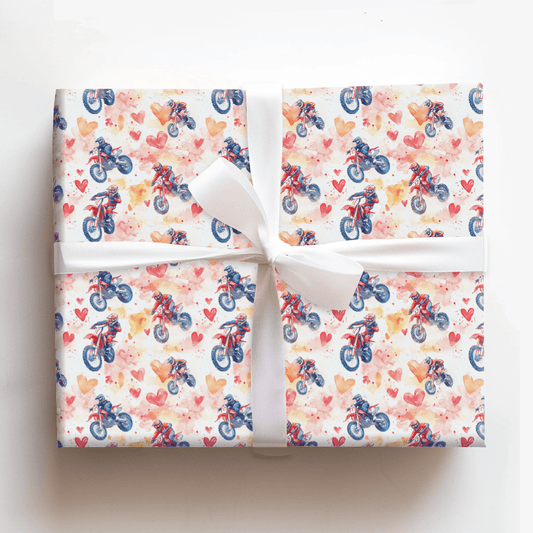 Overdrive Love - Wrapping Paper - Aspen & Arlo