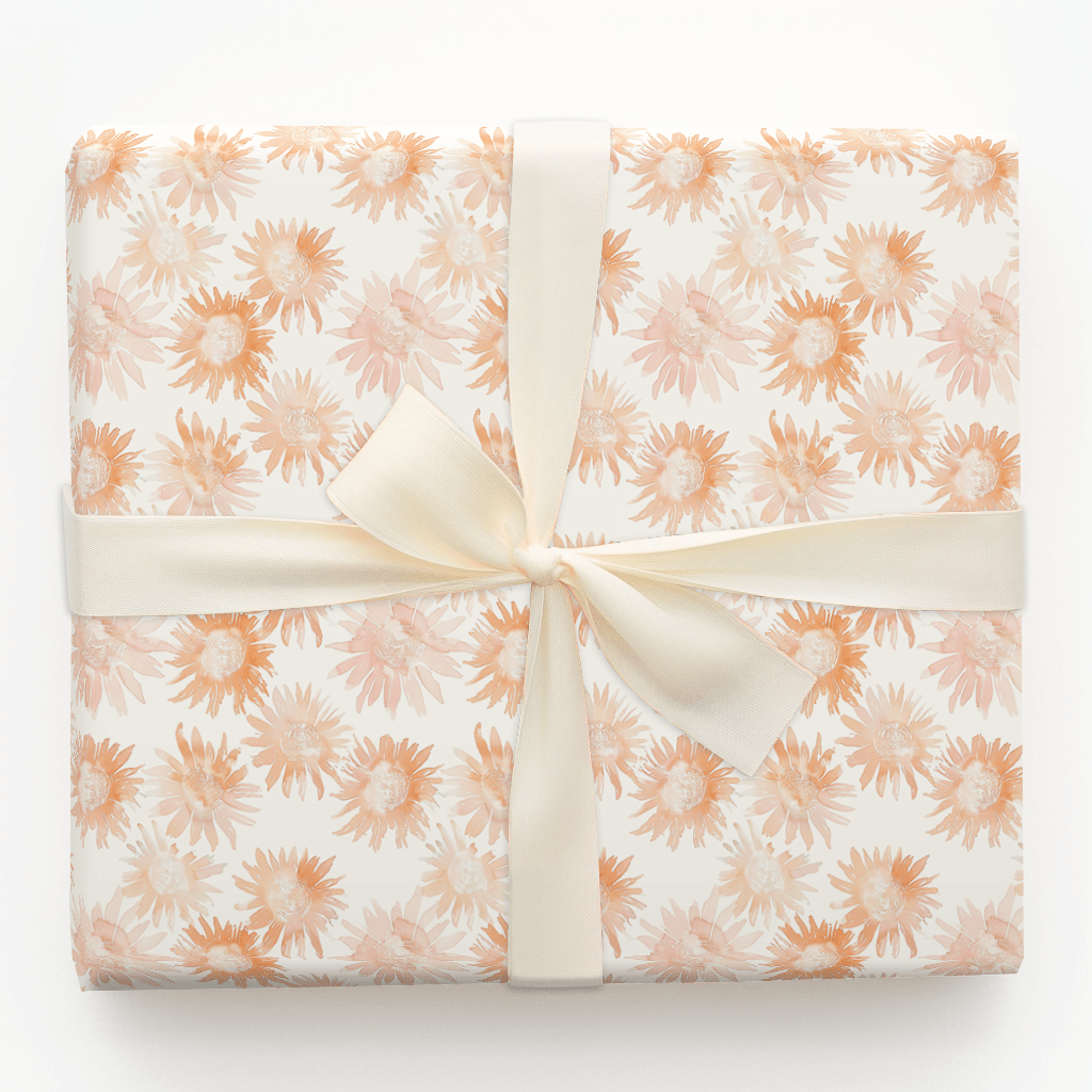 Davey Pink - Wrapping Paper - Aspen & Arlo