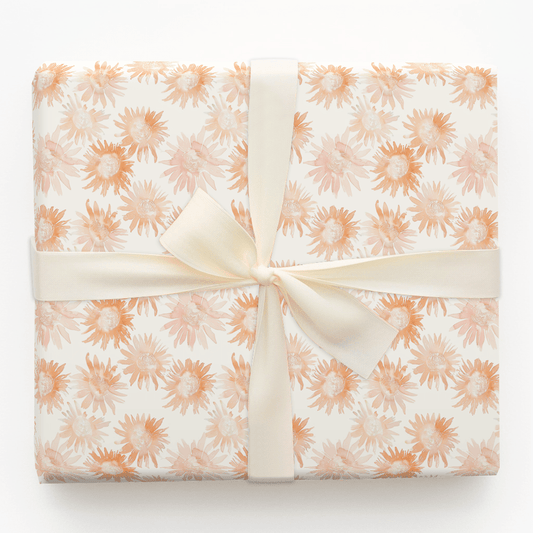 Davey Pink - Wrapping Paper - Aspen & Arlo