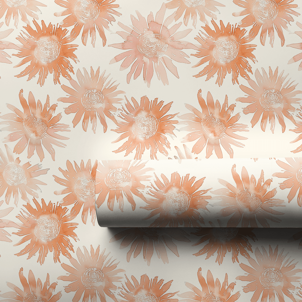 Davey Pink - Wrapping Paper - Aspen & Arlo