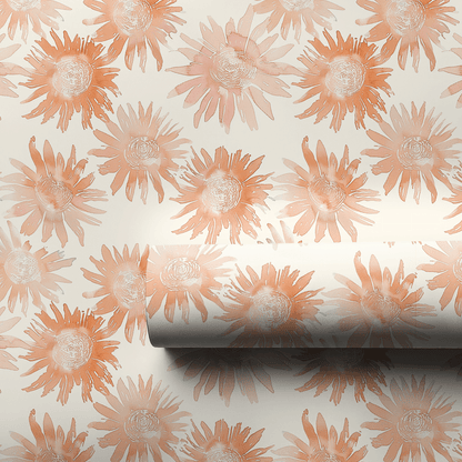 Davey Pink - Wrapping Paper - Aspen & Arlo