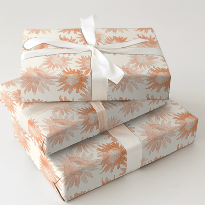 Davey Pink - Wrapping Paper - Aspen & Arlo