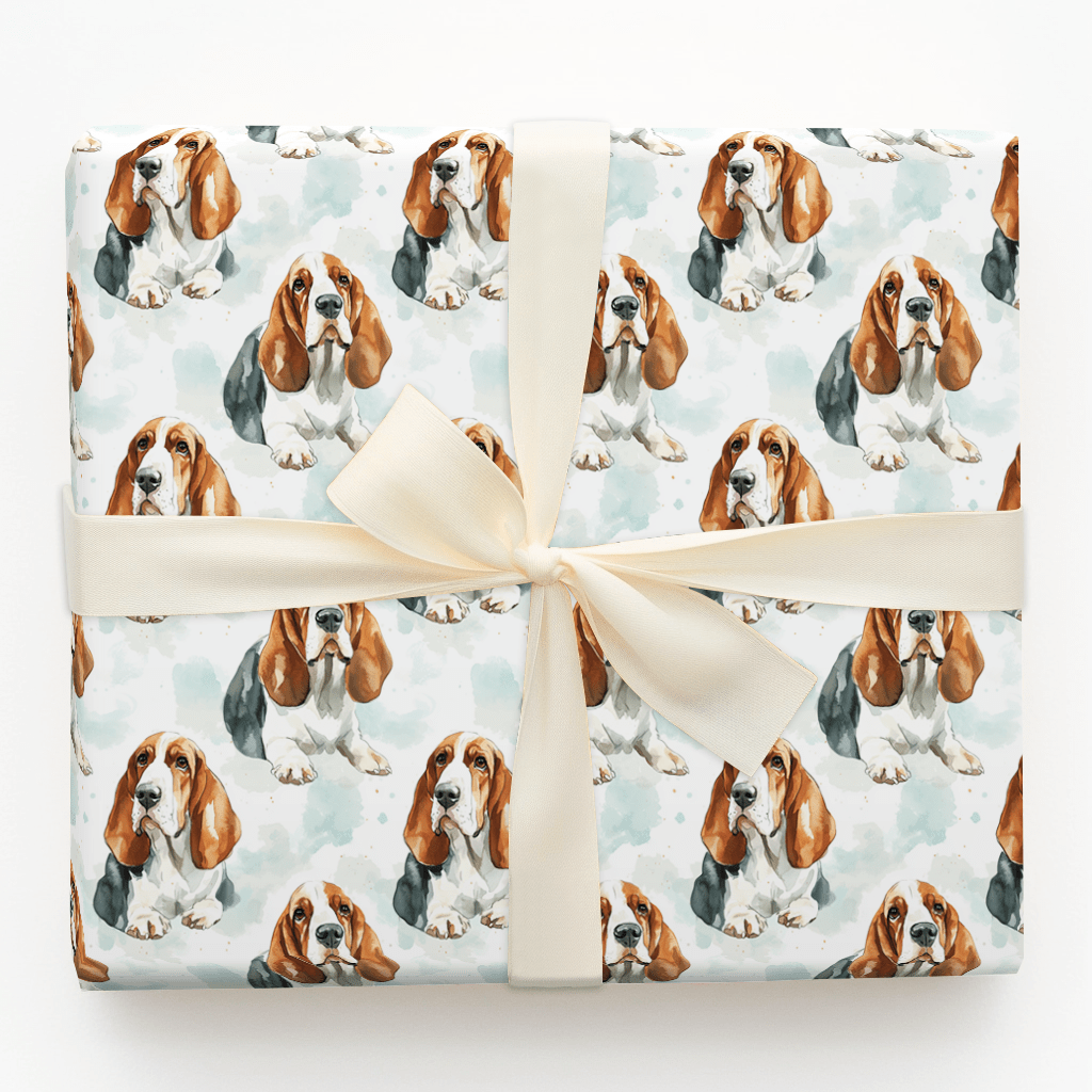 Hound of the Heart - Wrapping Paper - Aspen & Arlo