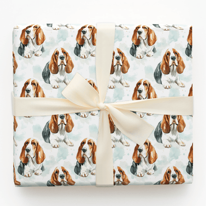 Hound of the Heart - Wrapping Paper - Aspen & Arlo