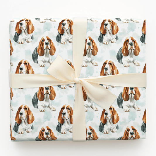 Hound of the Heart - Wrapping Paper - Aspen & Arlo