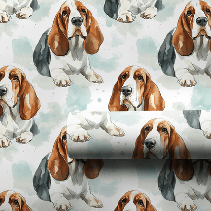 Hound of the Heart - Wrapping Paper - Aspen & Arlo