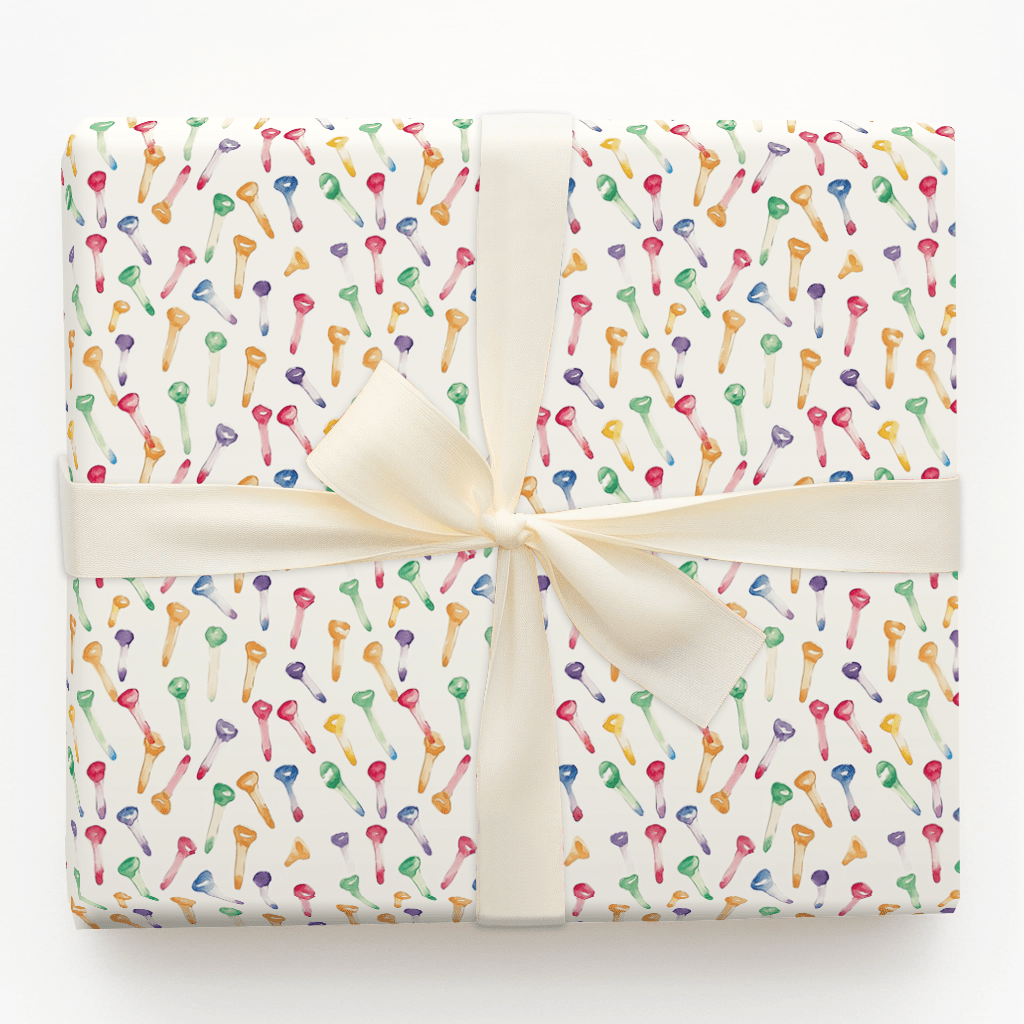 Tees Breeze - Wrapping Paper - Aspen & Arlo