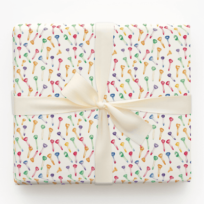 Tees Breeze - Wrapping Paper - Aspen & Arlo