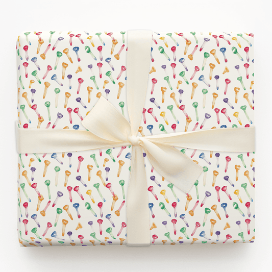 Tees Breeze - Wrapping Paper - Aspen &amp; Arlo