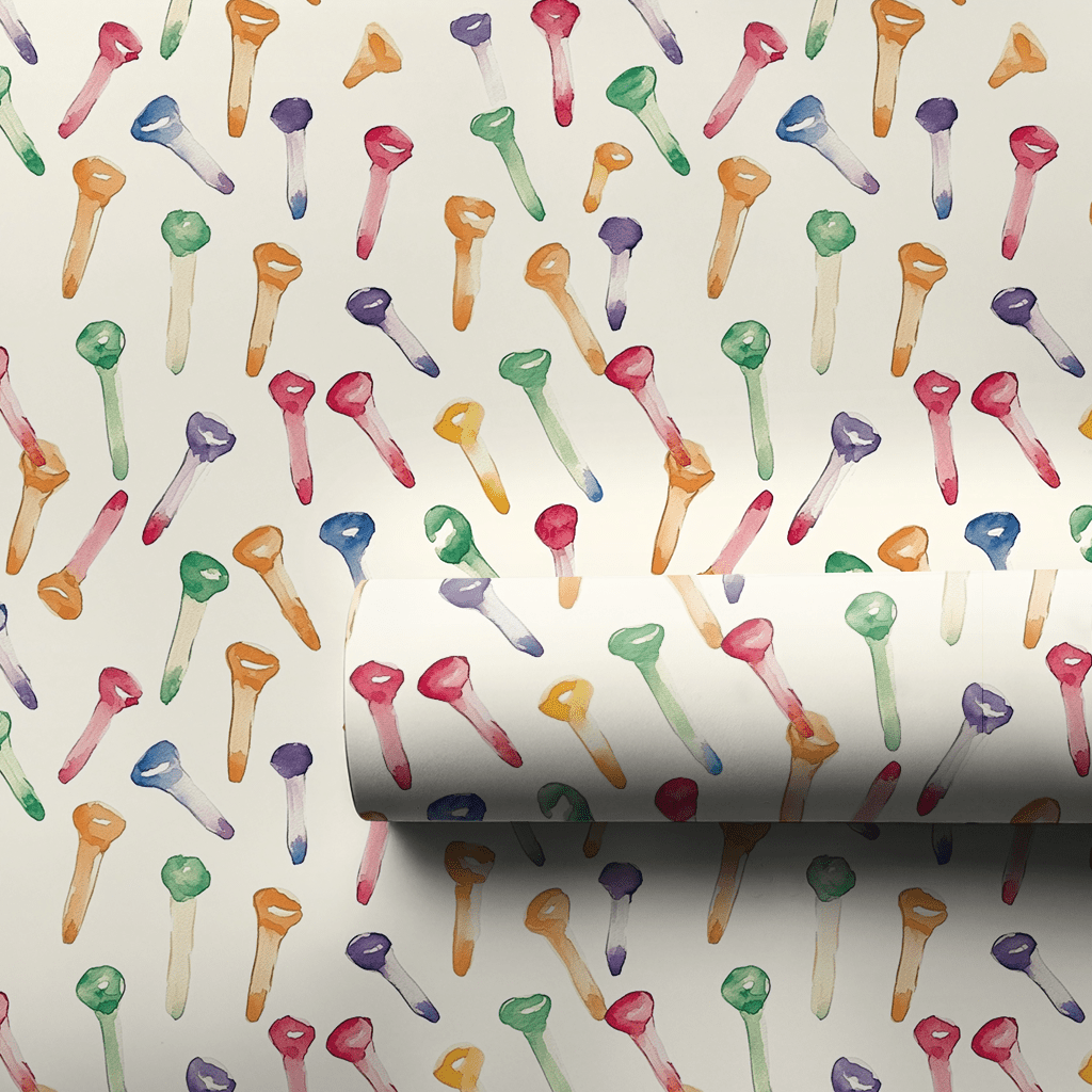 Tees Breeze - Wrapping Paper - Aspen & Arlo
