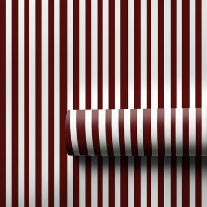 Crimson Streaks Ahead - Wrapping Paper - Aspen & Arlo