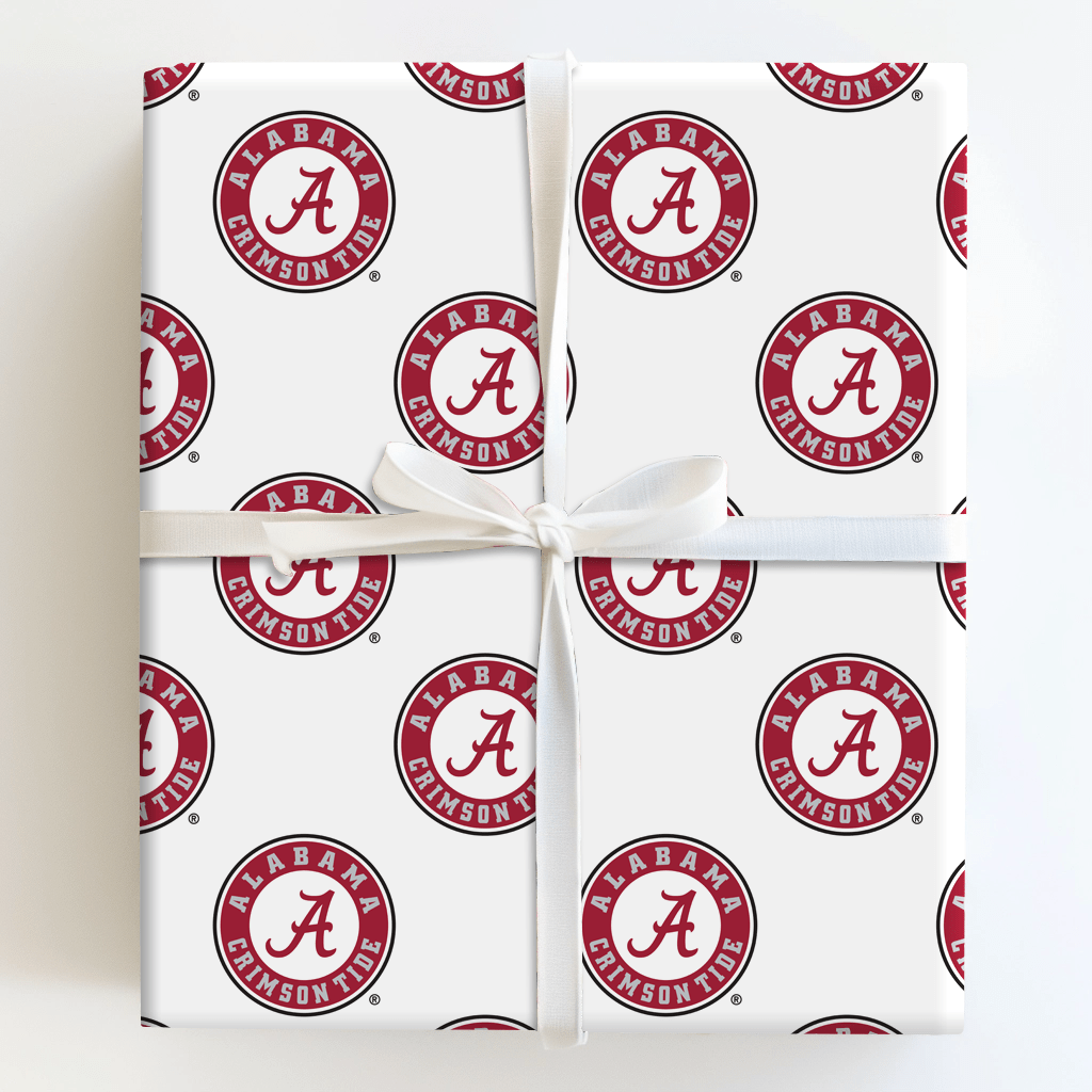 Alabama Circle - Wrapping Paper - Aspen & Arlo