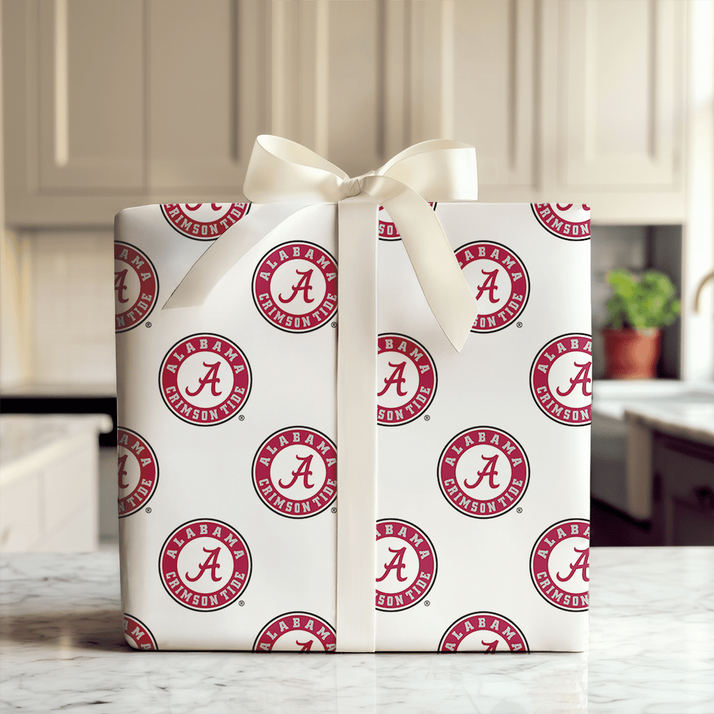 Alabama Circle - Wrapping Paper - Aspen & Arlo