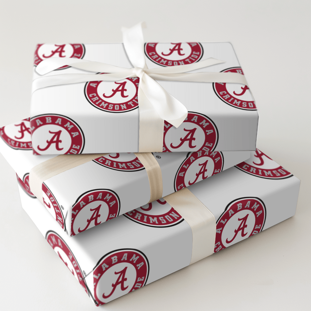 Alabama Circle - Wrapping Paper - Aspen & Arlo