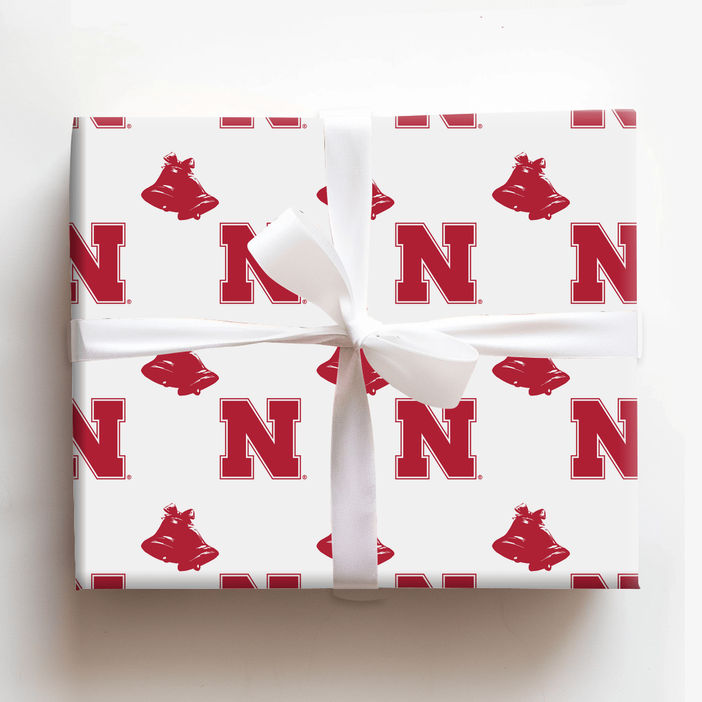 Nebraska Bells - Wrapping Paper - Aspen & Arlo