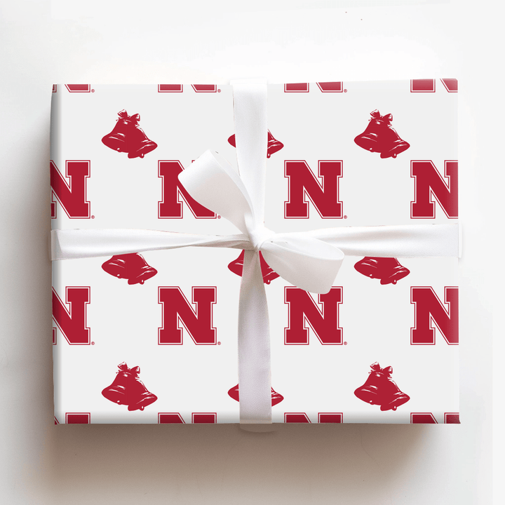 Nebraska Bells - Wrapping Paper - Aspen & Arlo