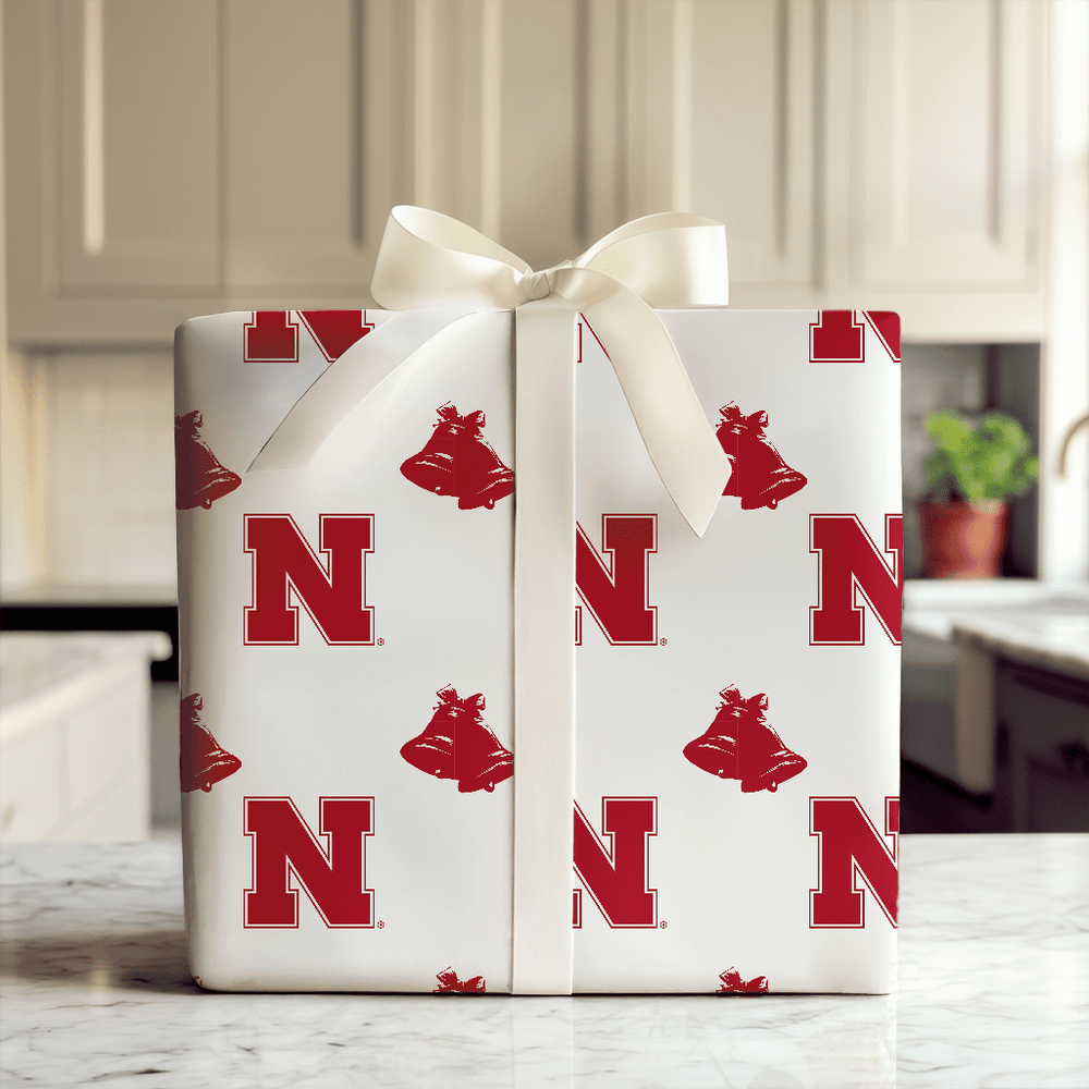 Nebraska Bells - Wrapping Paper - Aspen & Arlo