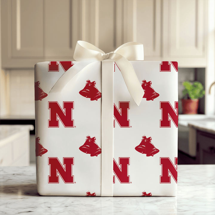 Nebraska Bells - Wrapping Paper - Aspen & Arlo