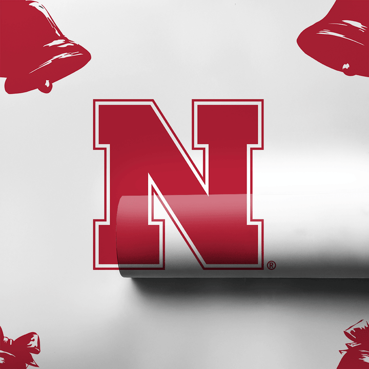 Nebraska Bells - Wrapping Paper - Aspen & Arlo