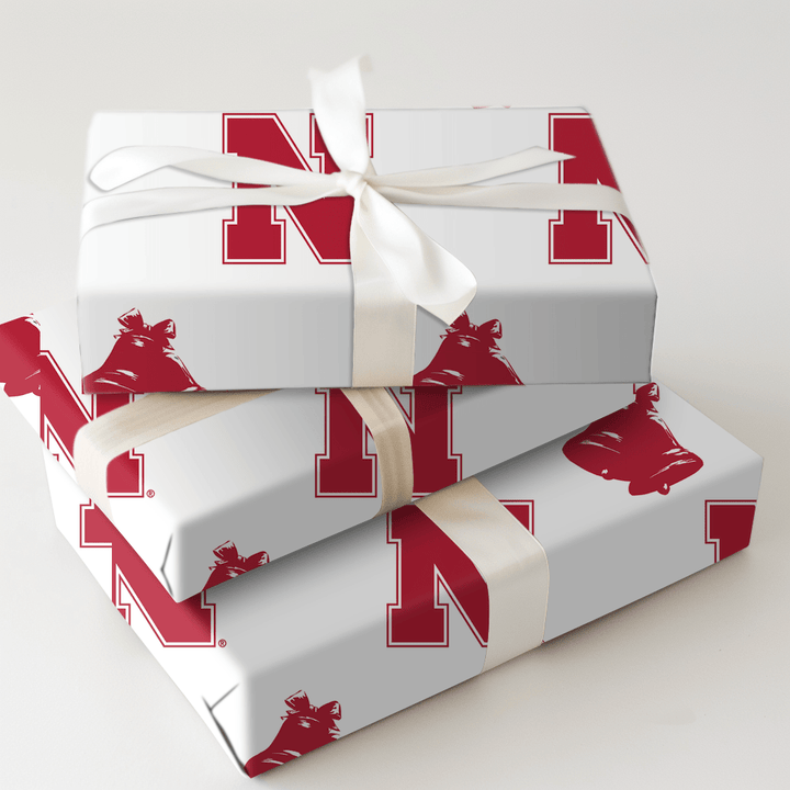 Nebraska Bells - Wrapping Paper - Aspen & Arlo