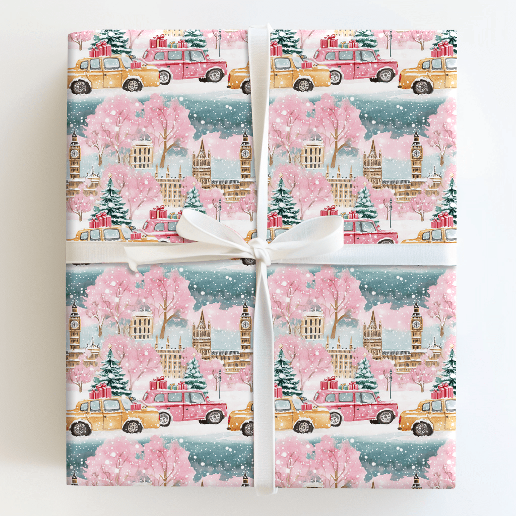 Beneath Big Ben - Wrapping Paper - Aspen & Arlo