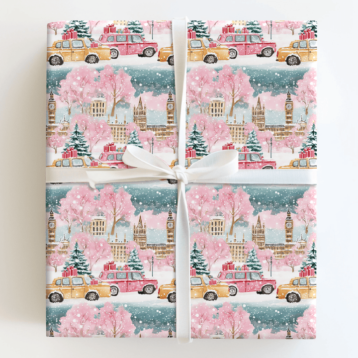 Beneath Big Ben - Wrapping Paper - Aspen & Arlo