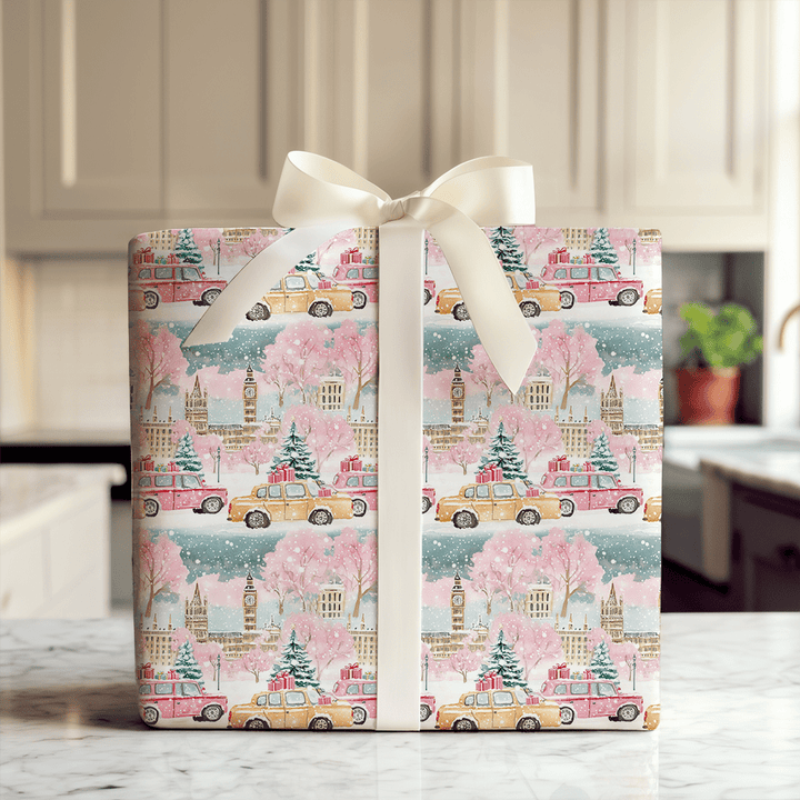 Beneath Big Ben - Wrapping Paper - Aspen & Arlo