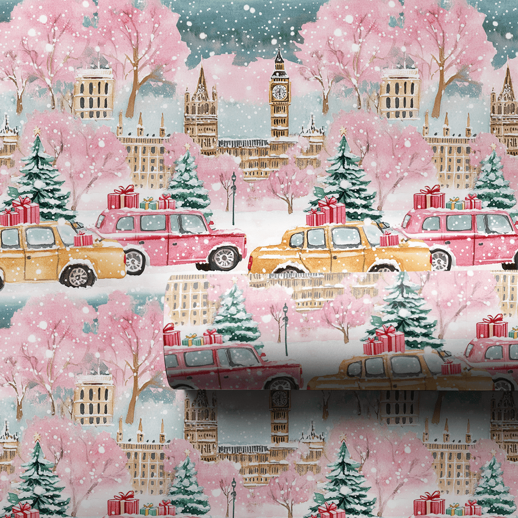 Beneath Big Ben - Wrapping Paper - Aspen & Arlo