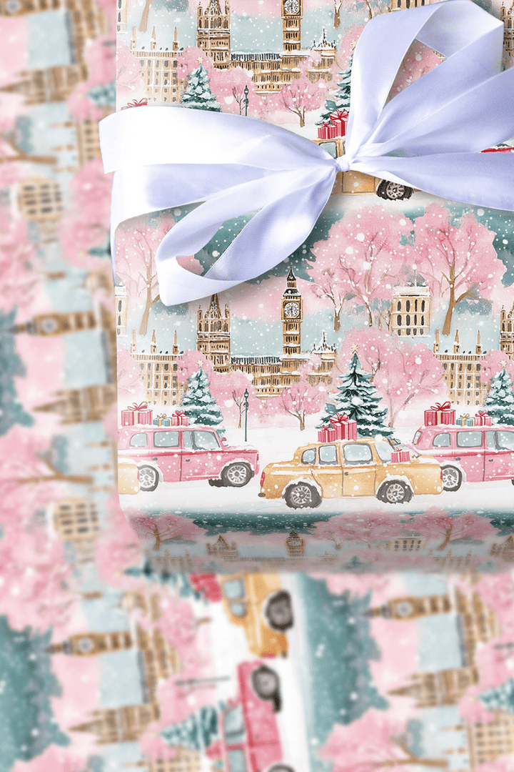Beneath Big Ben - Wrapping Paper - Aspen & Arlo