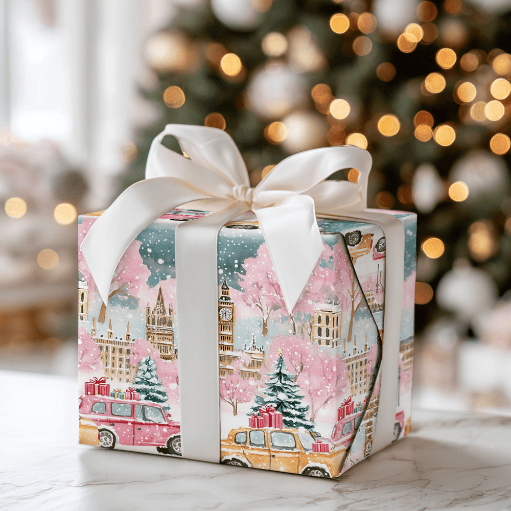 Beneath Big Ben - Wrapping Paper - Aspen & Arlo