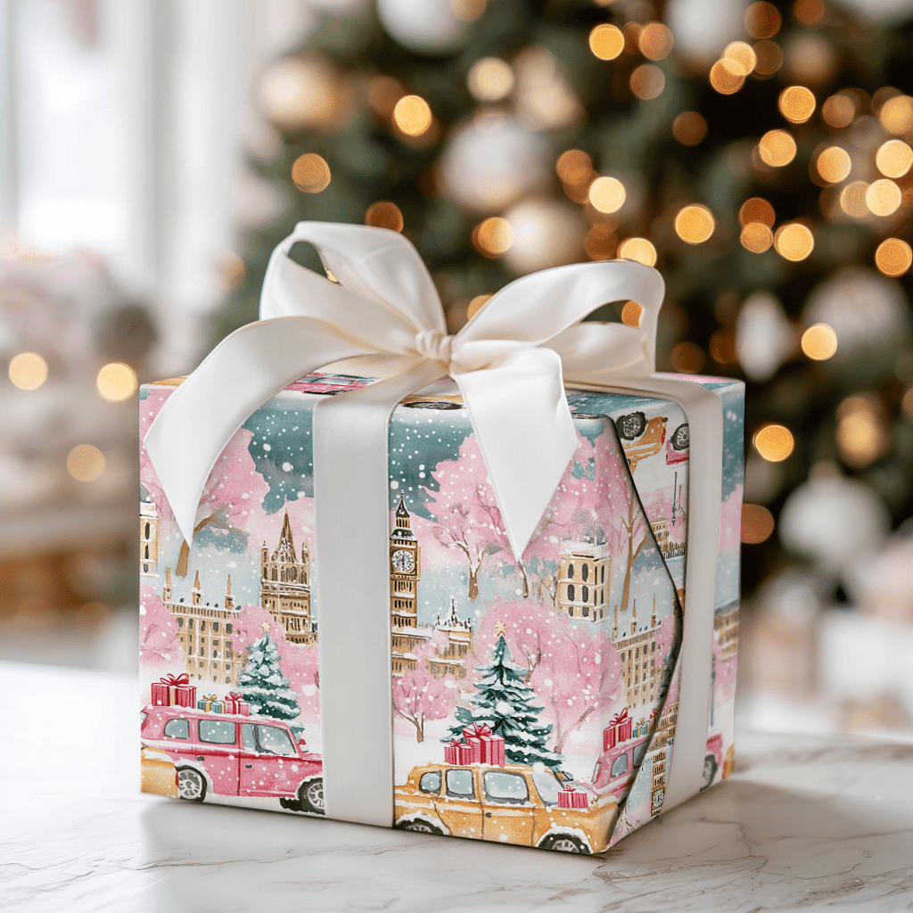Beneath Big Ben - Wrapping Paper - Aspen & Arlo