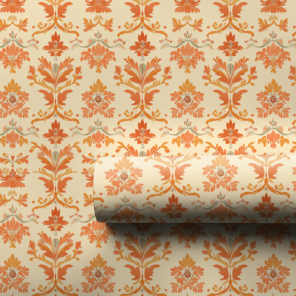 Layla Florals - Wrapping Paper - Aspen & Arlo