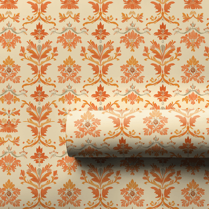 Layla Florals - Wrapping Paper - Aspen & Arlo