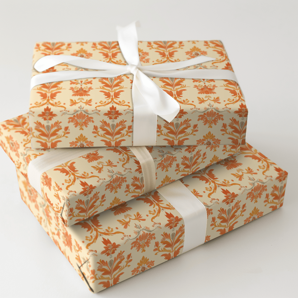 Layla Florals - Wrapping Paper - Aspen & Arlo
