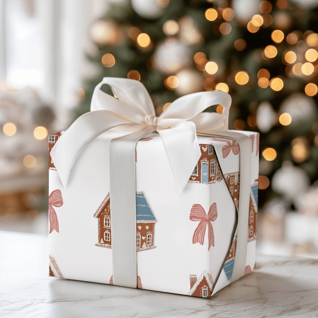 Frosted Haven - Wrapping Paper - Aspen & Arlo