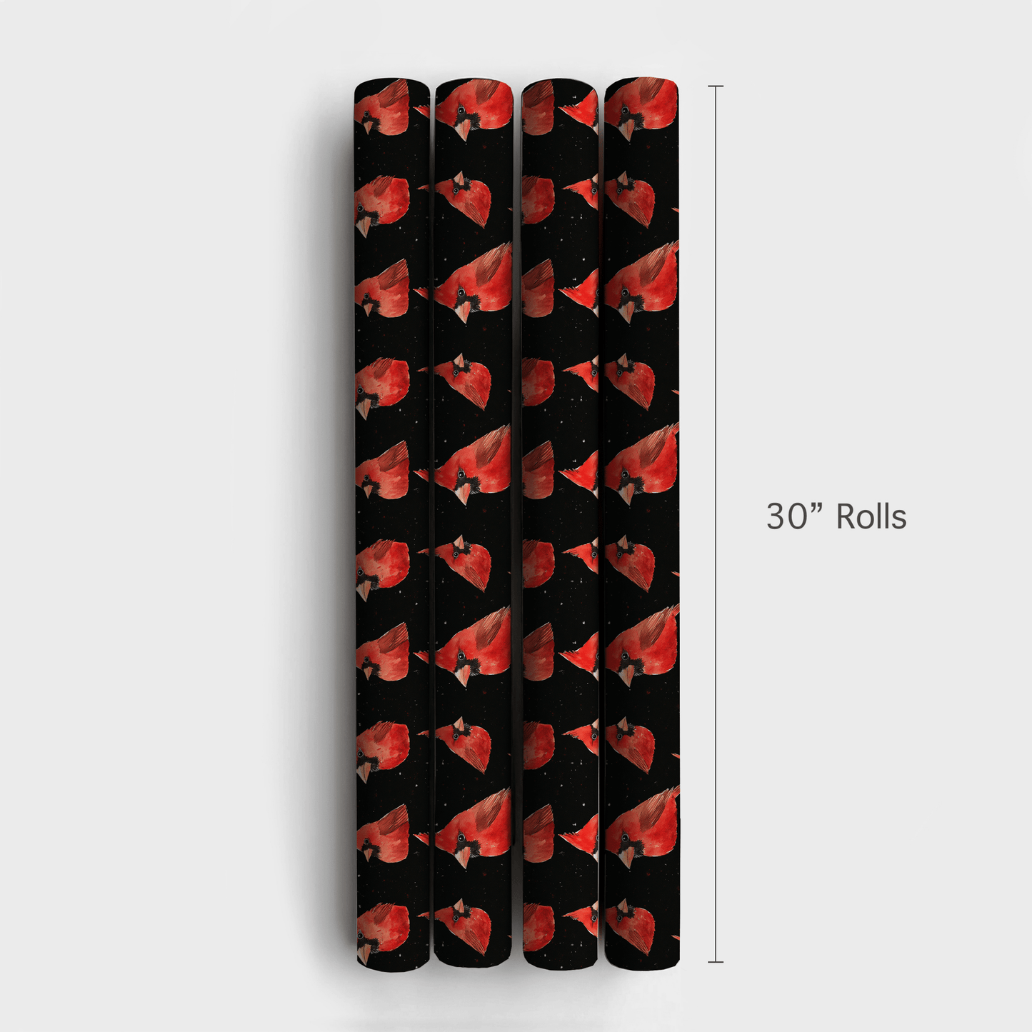 Let's Go Cardinals - Wrapping Paper - Aspen & Arlo