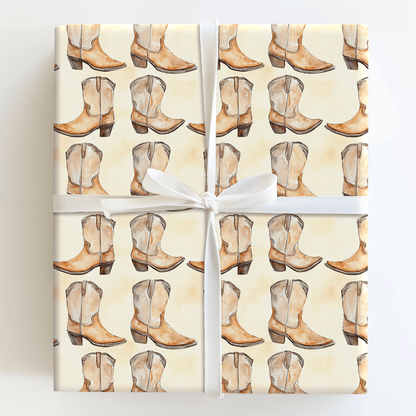 Dust Kicker - Wrapping Paper - Aspen & Arlo