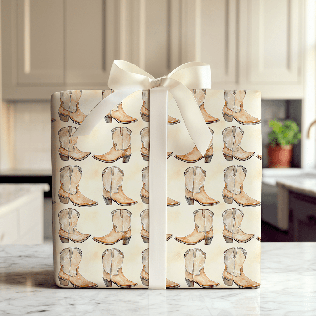 Dust Kicker - Wrapping Paper - Aspen & Arlo