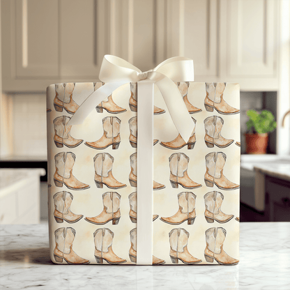 Dust Kicker - Wrapping Paper - Aspen & Arlo