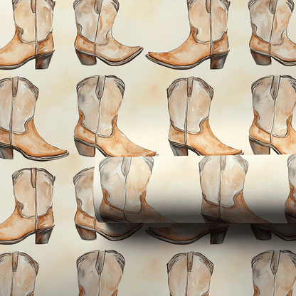 Dust Kicker - Wrapping Paper - Aspen & Arlo